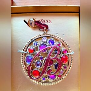 NEW BETSEY JOHNSON MULTICOLOR 2009 PENDANT